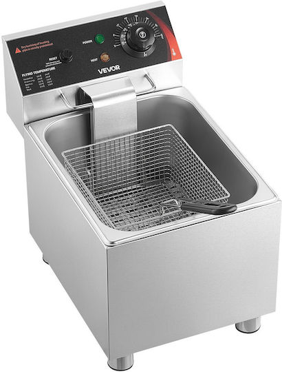 Vevor Ηλεκτρική Φριτέζα 2.5kW Χωρητικότητας 7.5lt