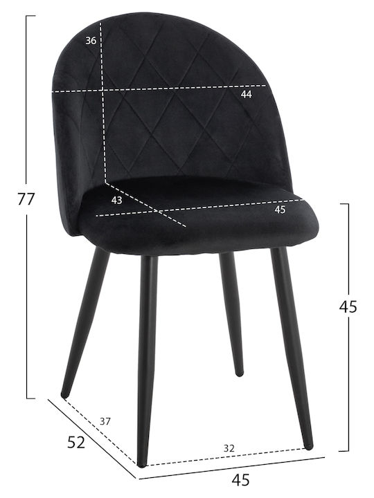 Esszimmermöbel-Set Oded Mit 4 Stücken 120x70cm