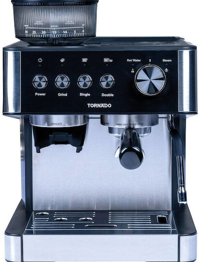 Tornado Commercial Espresso Machine 2-Group TCM-5431-GS