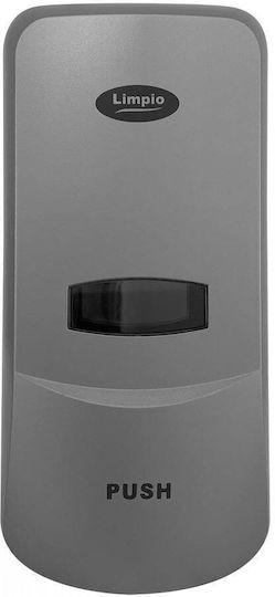 Limpio Soap Dispenser Limpio Sd1000s2 1000 Ml Multicolor Silver