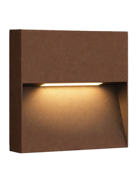 Zambelis Lights Επιτοίχιο Εξωτερικό Φωτιστικό LED 6W Zambelis Lights Επιτοίχιο Εξωτερικό Φωτιστικό LED 6W