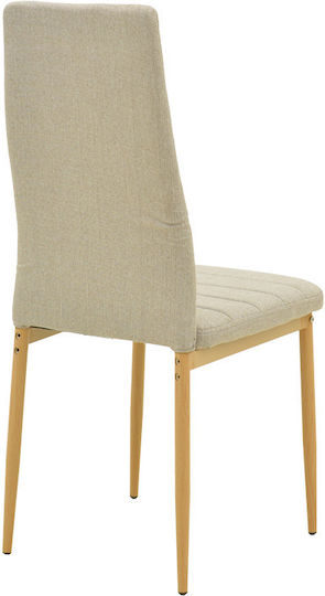 Parker Dining Room Set with 4 Chairs 120x75cm