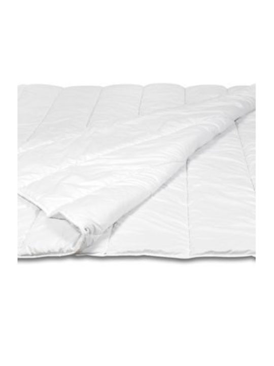 AIO Factory Πάπλωμα Μονό με Γέμιση Microfiber 160x200εκ. Λευκό