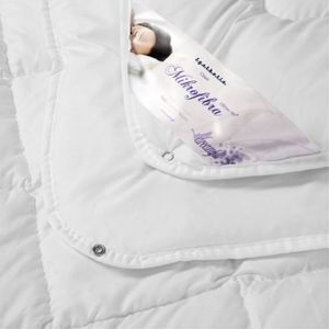 Amazing Shine Πάπλωμα Ημίδιπλο με Γέμιση Microfiber 180x200εκ. Λευκό