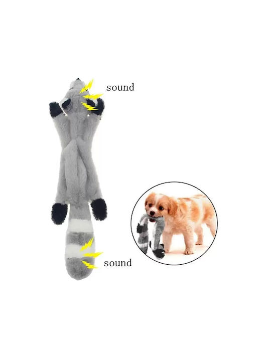 Pet's Choice Kuscheliges Hundespielzeug Grau 1 Stück