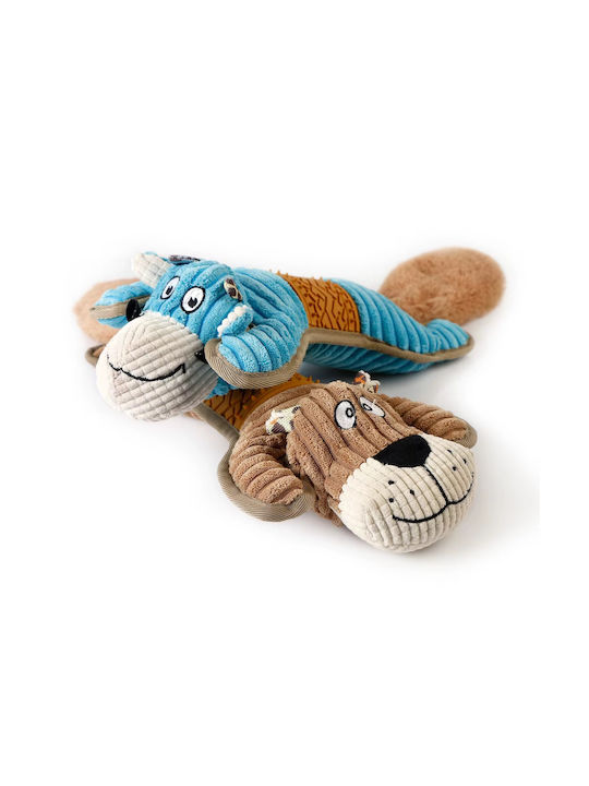 Pet's Choice Kuschelig Hundespielzeug Mit Sound Blau 1 Stück