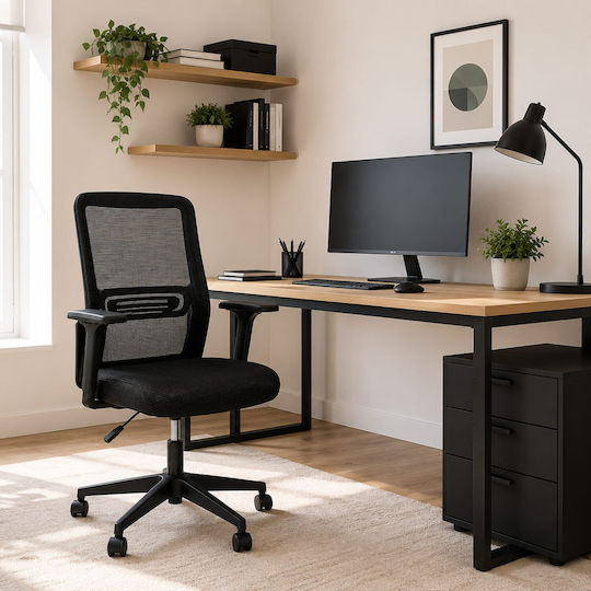 UNIHOME Bizz Bürostuhl Schwarz