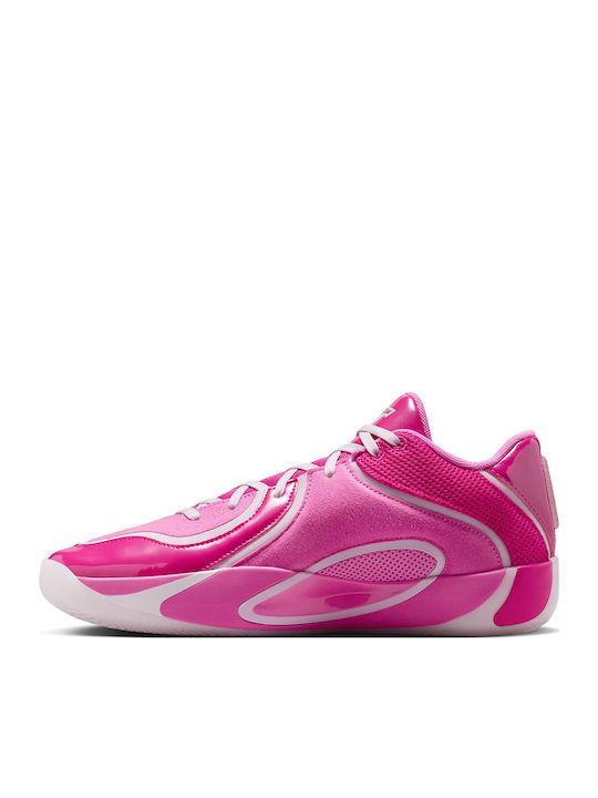 Tatum 4 Low Basketball Shoes China Rose / Active Pink / Regal Pink