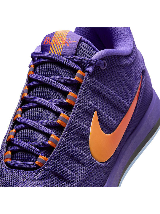 Book 2 "Sunburst" Low Basketball Shoes Court Purple / Platinum Violet / Black / Sail