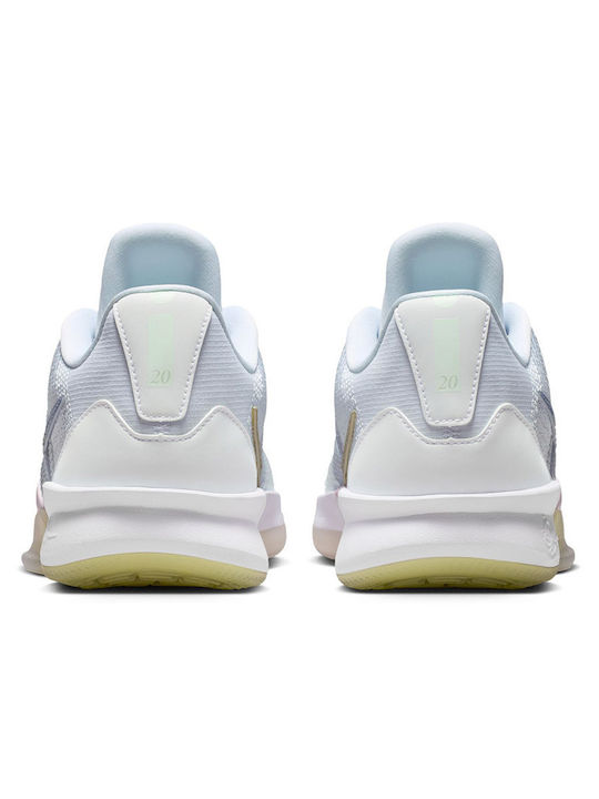 Sabrina 3 "Infinite" Ниски Баскетболни Обувки White / Football Grey / Bleached Lilac / Dusty Purple