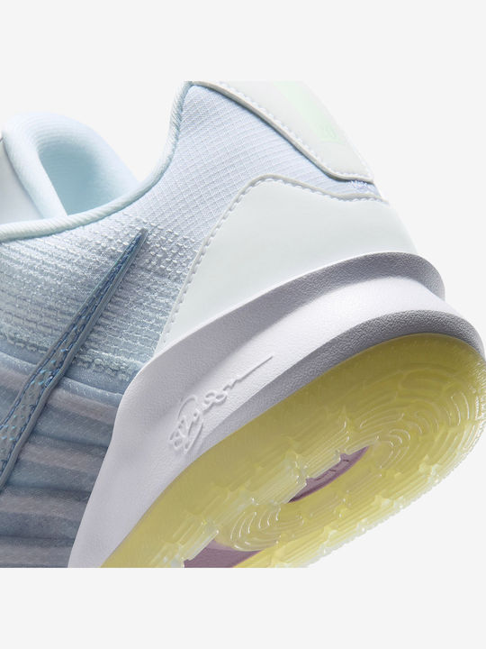 Sabrina 3 "Infinite" Ниски Баскетболни Обувки White / Football Grey / Bleached Lilac / Dusty Purple