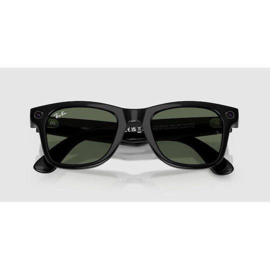 Ray Ban RW4012 601/71 Smart Glasses Μαύρα