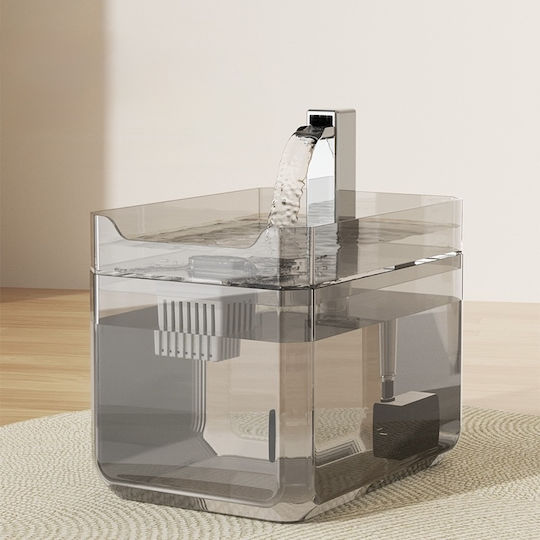 Pet's Choice Ersatzfilter für Katze 1,25 l in Grau Farbe