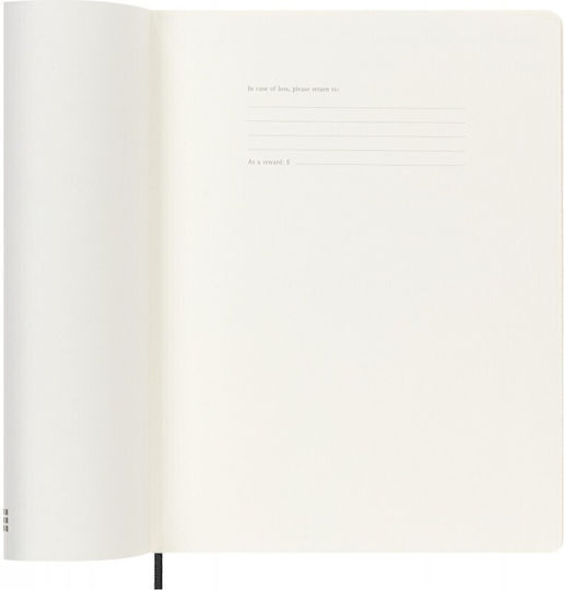 Moleskine Classic Εβδομαδιαίο Ακαδημαϊκό Planner 2026/27 19x25εκ. (Διάφορα Χρώματα) (με Προσωποποίηση)