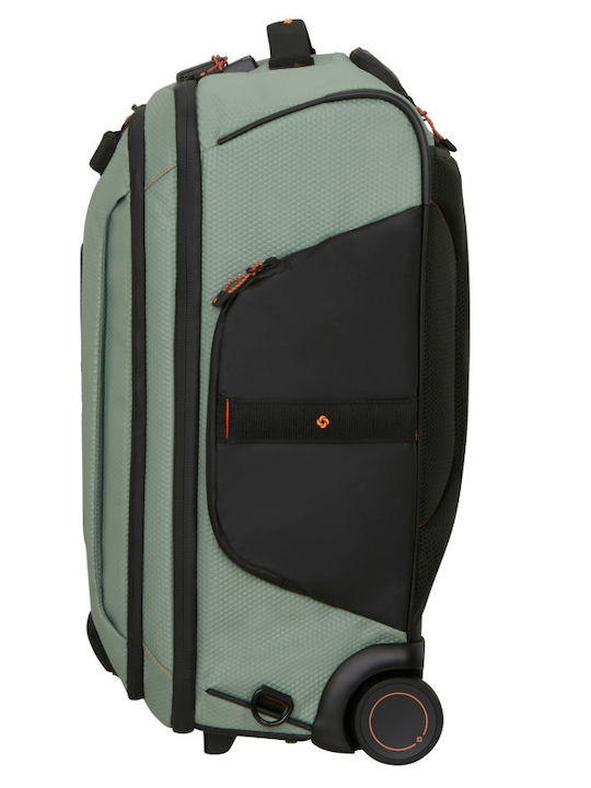 Samsonite Ecodiver Duffle Cabin Suitcase Grey Height 55cm
