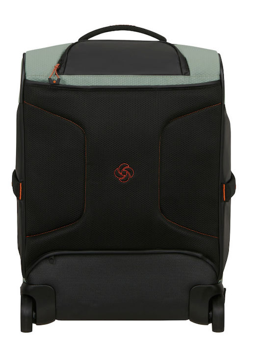 Samsonite Ecodiver Duffle Cabin Suitcase Grey Height 55cm