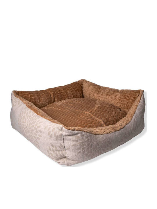 Pet's Choice Dog Sofa Bed Brown 50x45cm