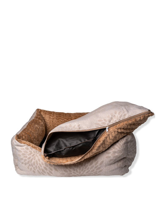 Pet's Choice Dog Sofa Bed Brown 50x45cm
