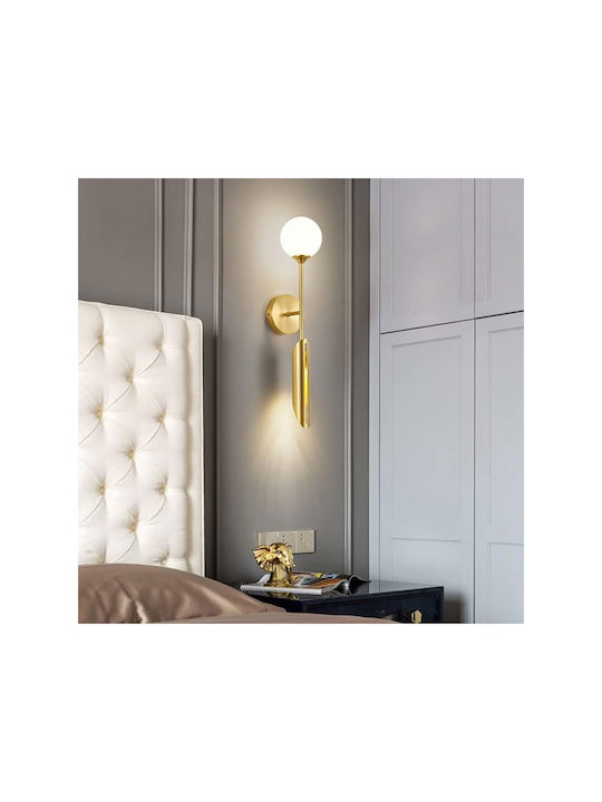 Jiju Lampă de Perete cu LED Integrat și Lumină Albă Naturală 70cm