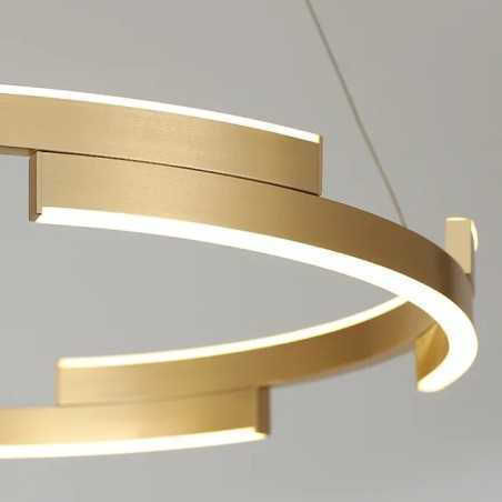 Lightplanet Πλαφονιέρα Οροφής με Ενσωματωμένο LED και Τηλεχειριστήριο