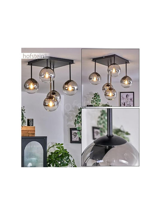 Lightplanet Κρεμαστό Φωτιστικό Μαύρο
