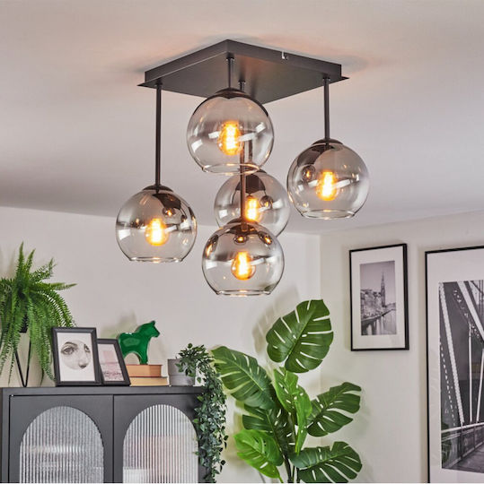 Lightplanet Black Pendant Ceiling Light