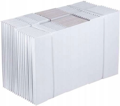Verpackungskarton Weiß P25 x B20 x H8cm