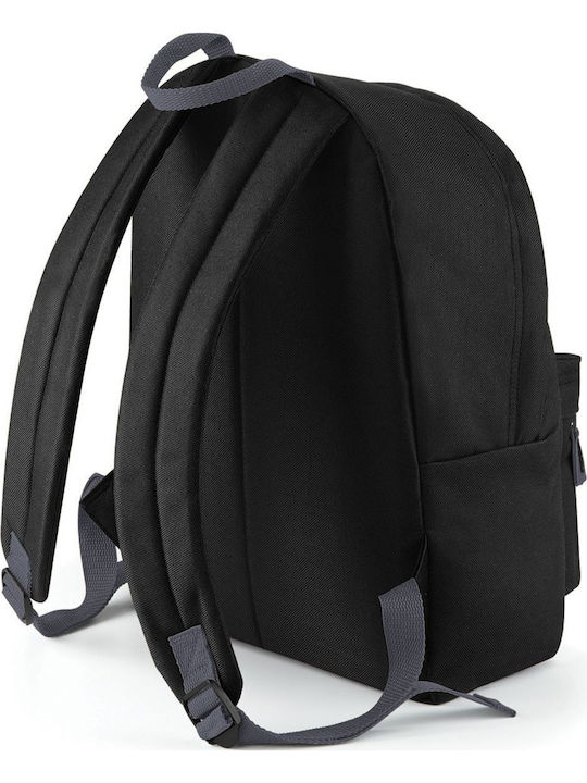BagBase Ученическа раница Черна 14 л