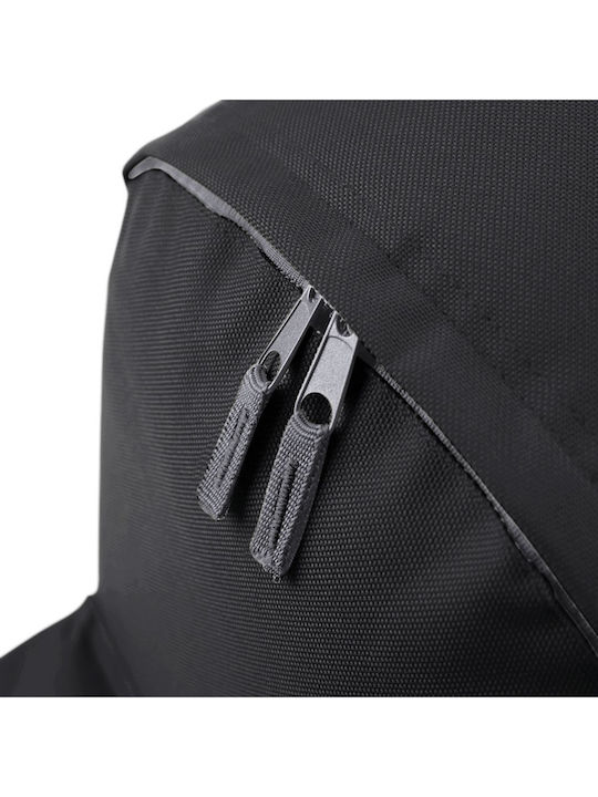 BagBase Ученическа раница Черна 14 л