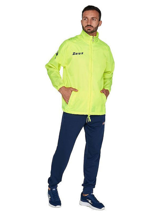 Водоустойчиво и Ветроустойчиво Яке Neon Electric Yellow