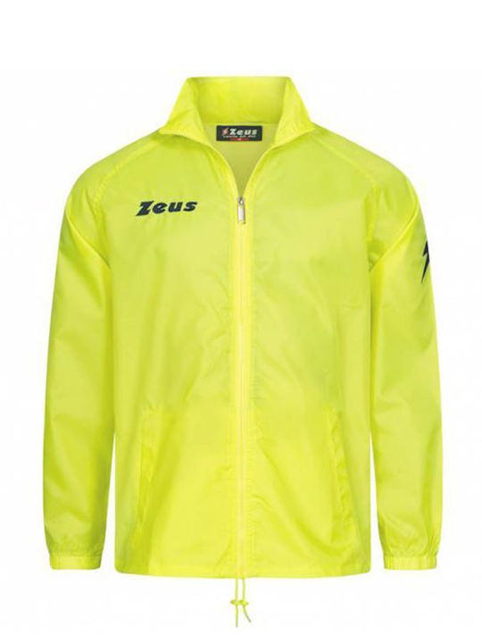 Водоустойчиво и Ветроустойчиво Яке Neon Electric Yellow