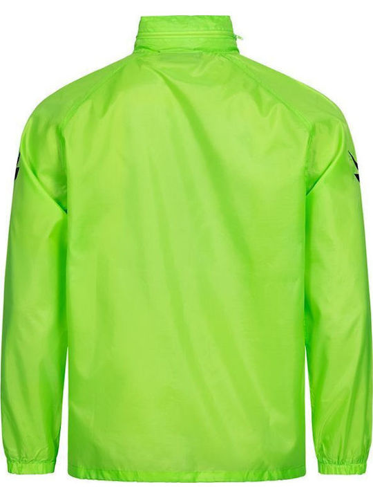 Мъжко яке Водоустойчиво и Ветроустойчиво Electric Green