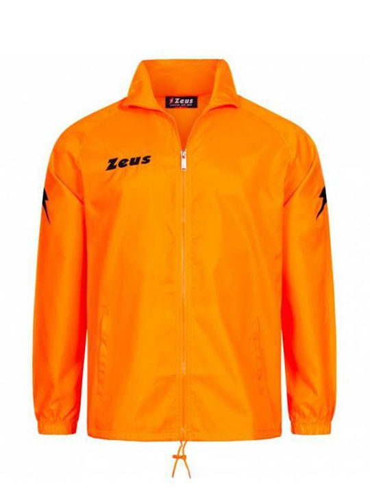 3 в 1 Зимно Яке Водоустойчиво и Ветроустойчиво Fluorescent Orange