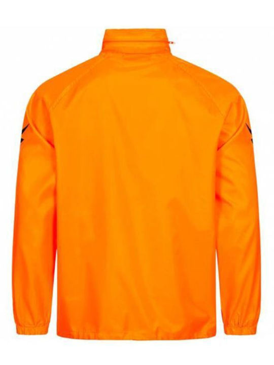 3 в 1 Зимно Яке Водоустойчиво и Ветроустойчиво Fluorescent Orange