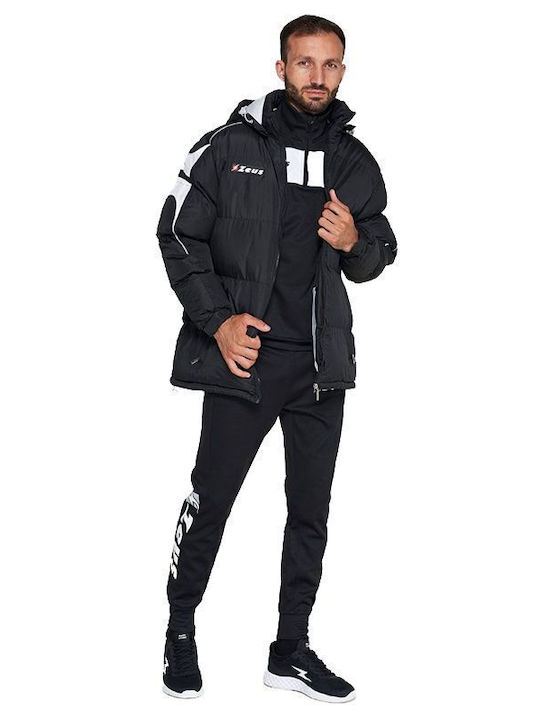Rangers 3 в 1 Зимно Яке Ветроустойчиво Black/white