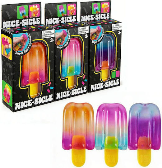 Schylling Needoh Nice-Sicle Squishy Mehrfarbiges Afoamiges Verschiedene Designs