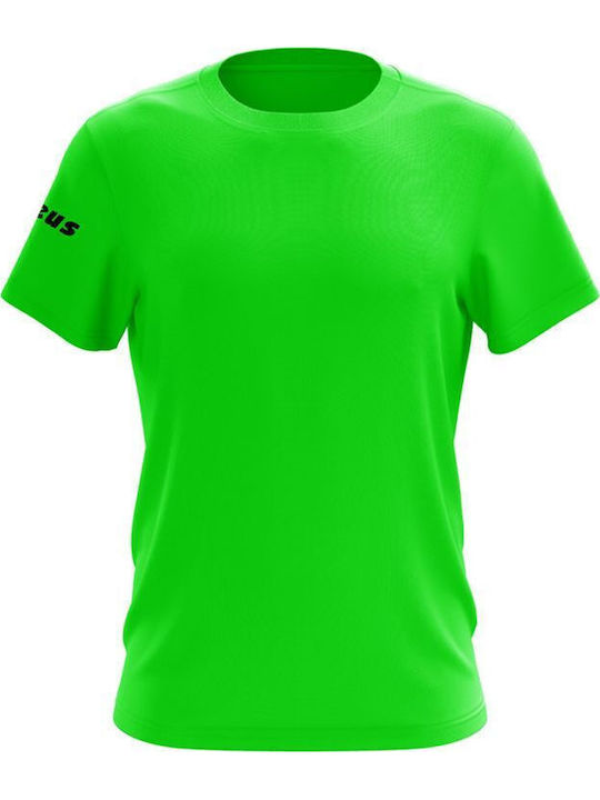 Sportliches T-Shirt Electric Grün (fluoreszierend)