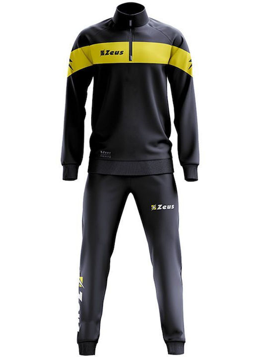 Marte Σετ Φόρμας Navy Blue/yellow