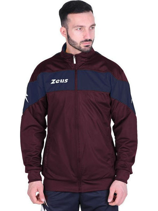 Set trening lucios albastru marin/burgundy