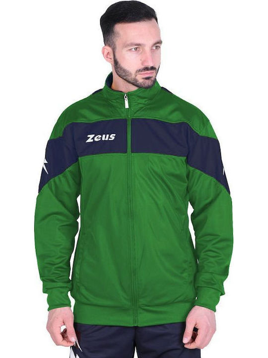 Σετ Φόρμας Γυαλιστερό Navy Blue/green