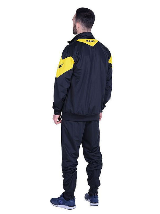 Σετ Φόρμας Γυαλιστερό Black/yellow