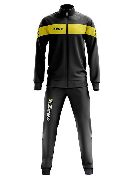 Σετ Φόρμας Γυαλιστερό Black/yellow