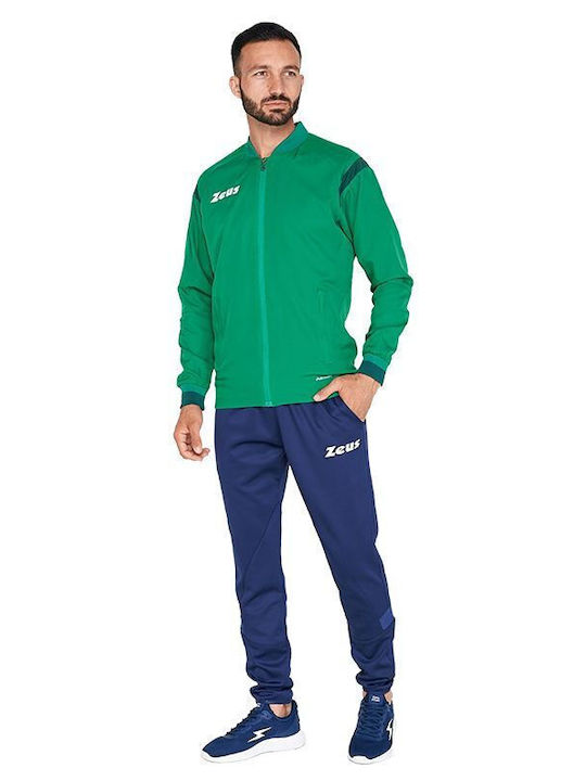 Ζακέτα με Κουκούλα Green