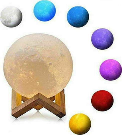 Διακοσμητικό Φωτιστικό LED Moon Light