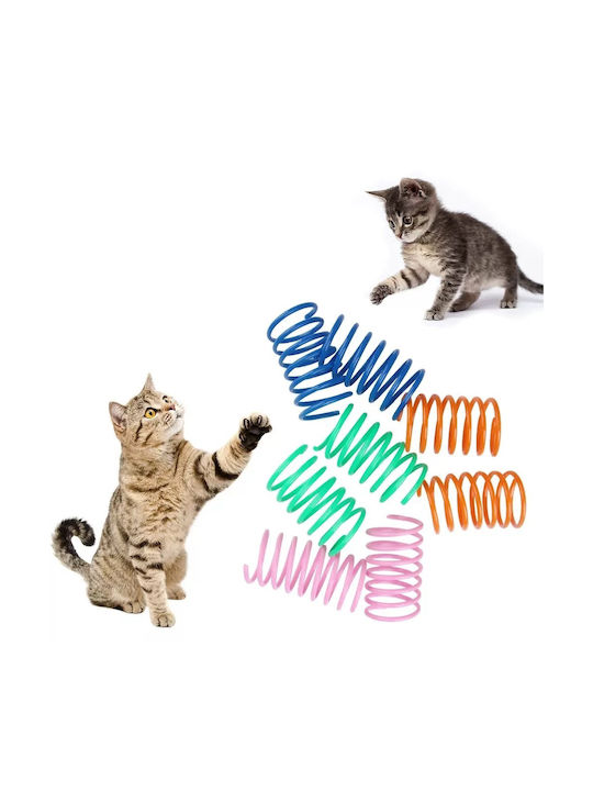 Set De Arcuri Din Plastic Interactive Pentru Pisici 4 Bucăți