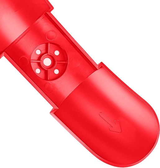 Avizar Wide Front Mudguard Xiaomi M365 Pro 2 3 1s Essential 64mm Red