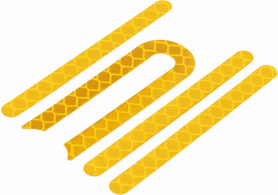 Avizar Reflective Stickers Xiaomi M365 Pro 3 Vertical 1 U Yellow
