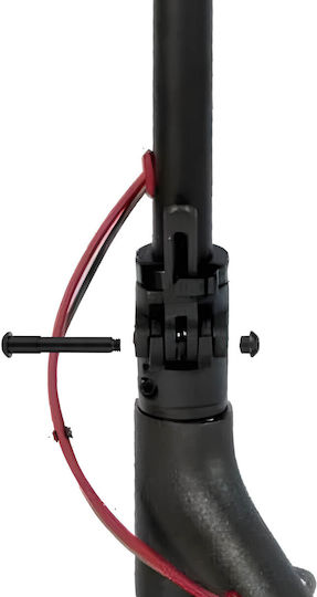 Avizar Stem Axle Xiaomi Pro 2 1s Essential Electric Scooter In Steel Black