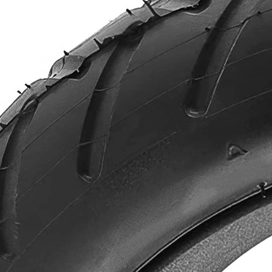 Avizar Rear Complete Tyre Xiaomi Scooter Seal Pre-installed Non-slip Black