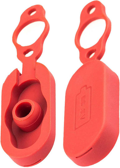 Avizar Conector de încărcare Xiaomi M365/pro pentru scuter Roșu